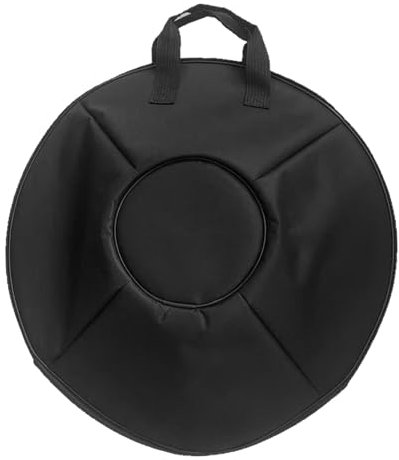 MagiDeal Handpan-Tasche, Handpan-Hülle, Schutz, tragbar, 55,9 cm, kratzfest, stoßdämpfend, Schutz, Rucksack, Handtasche