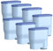 GLACIER FRESH (7 Stück) Wasserfilter für Philips® AquaClean® CA6903/10、CA6903/22,Kompatibel mit Saeco®und Philips® Kaffeevollautomat,aqua clean filter,Kalkfilter,TÜV SÜD Zertifiziert
