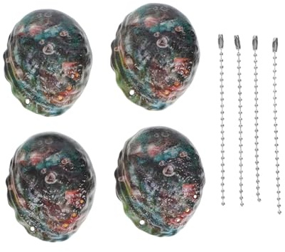 FRCOLOR 4pièces à Eau Forme De Coquille Ormeau Jouet Aquatique pour Garçon Fille Pulvérisateur pour Jeux Extérieur