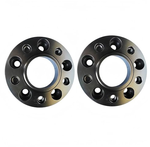 Spurverbreiterungen 25mm Auto-Radnaben-Distanzstück 2 Stück für BMW E70 F16 F15 X5 X6