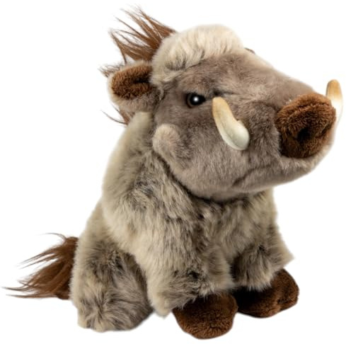 Carl Dick Warzenschwein sitzend ca. 20cm Plüschtier, Stofftier, Kuscheltier 3789