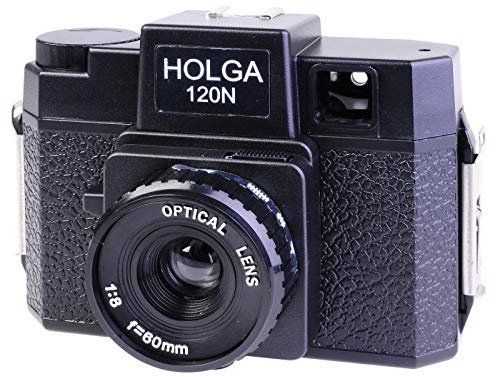 Holga Fotocamera media 120N, nero