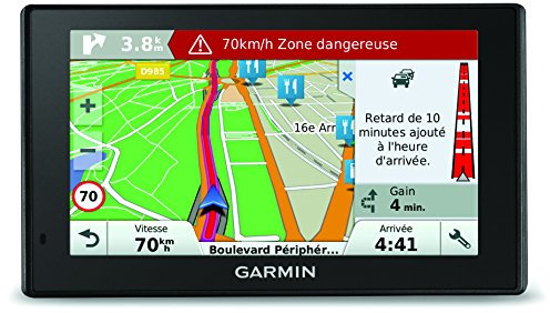 Garmin Drivesmart 50LMT Navigationssystem (Kontinent) (Zertifiziert und Generalüberholt)