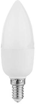 TEVEA LED Kerze | E14 5.5W 230V | Warmweiss | Dimmbar | 3 Stufen Dimmbar ohne dimmer |
