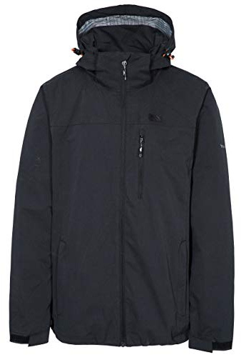 Trespass Mens Waterproof Jacket Weir