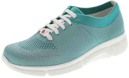 Berkemann Damen ComfortKnit Sneaker Strick Wide Fußbett: herausnehmbar