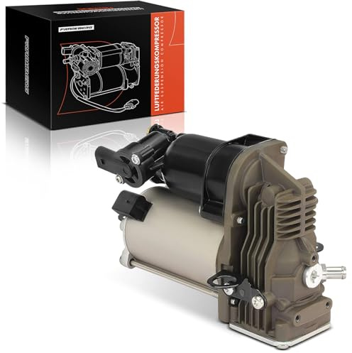 Frankberg Luftfederung Kompressor Niveauregulierung | Kompatibel mit GL-Klasse X166 2012-2015 GLE W166 2015-2018 M-Klasse W166 2011-2015 Replace# A1663200104