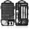 Präzisions-Schraubendreher-Set, Lifegoo 117 in 1 Magnetisches Reparaturwerkzeug-Set für iPhone-Serie/Mac/iPad/Tablet/Laptop/Xbox Serie/PS3/PS4/Nintendo Switch/Brillen/Uhr/Handy/PC/Kamera/elektronisch