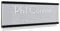 Office Door Name Plate - Gray Acrylic Slide Plate- Custom Wall Mounted Name Label - Business Office Sign - Door Name Sign - Style 3