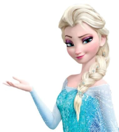 Anna, Elsa, Eiskönigin Figuren Tortenaufleger