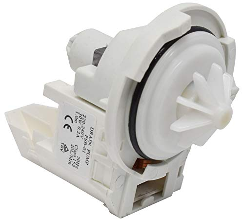 sparefixd Pompe de vidange pour lave-vaisselle Hotpoint