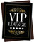 XL Kühlschrankmagnet mit Spruch: VIP-Lounge