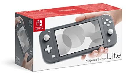 NINTENDO SWITCH LITE CONSOLE GRIS