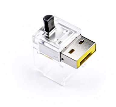 SmartKeeper Essential / 12 x LAN Cable Locks ohne Lock Key Basic/Gelb