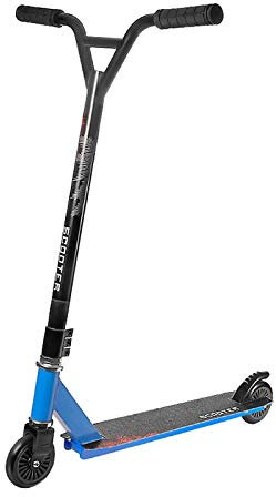 Adult Stunt Scooter, Micro Scooter für Kinder Jungen über 11 - Aluminium Deck - 360 Spin Tricks Push/Kicks ABEC 7 Lager, mehrere Farben