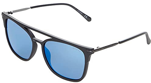 GUESS GF5077 Matte Black/Blue Mirror One Size
