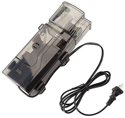 EVTSCAN Skimmer de proteínas para acuarios, desnatador de proteínas extraíble para Colgar en el Acuario de 3,5 W, Bomba de bajo Ruido, Filtro de Agua Salada, Tanque de Agua Interno