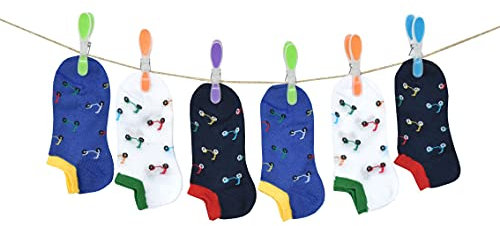 PETTI Artigiani Italiani - Calzini Bambino, 6 Paia di Calzini Fantasmino Bambino, Calzini Bambino Fantasmino Maschietto, Calzini Bambino Cotone Filo di Scozia, 100% Made in Italy, Monopattini