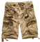 Geographical Norway Cargo Shorts Hunter mit UD Bandana Beigecamo - XL -