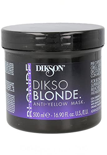 Dikso Blonde Mascarilla Antiamarillo 500 ml Dikson