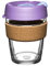 KeepCup Reusable Coffee Cup - Brew Tempered Glass and Natural Cork, M 12oz/340ml - Moonlight