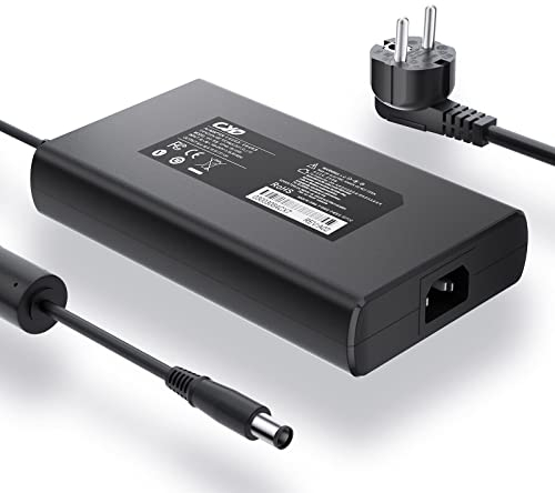CYD 180W 19.5V 9.23A Ladekabel-Notebook-Netzteil für Ladekabel Dell Laptop Precision 15 7000 (7510) 17 7000 (7710); OptiPlex 3011 AIO; M4600 M4700 M4800