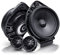 Option OP-165 kompatibel mit Opel Fahrzeugen – 16,5cm Komponenten Lautsprecher passend für Opel - 70 Watt RMS, 3 Ohm, 90 dB (Plug & Play)