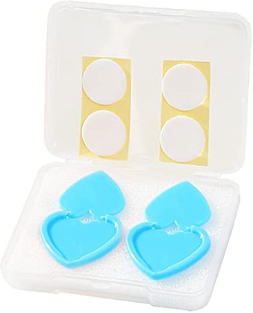 Harilla 2 Stück Diamond Art Kits Light Box Button Cover, Light Pad Protector Switch Deckel für Tracing LED Light Reißbrett - Blue