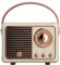 Singular-Point Classic Bass Bluetooth Speaker Retro Bluetooth Speaker Mini Portable Wireless Speaker Travel Music Player 360° Surround Bluetooth 5.0 Wireless Connection Funny
