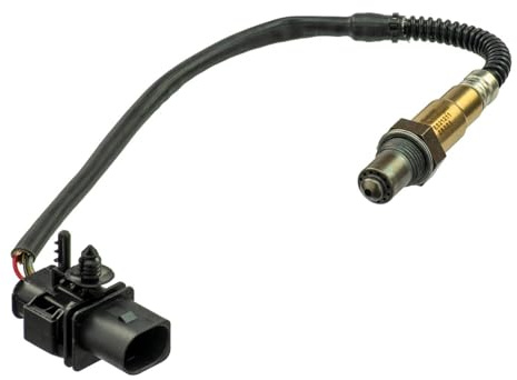 DELPHI ES21211-12B1 Lambdasonde Oxygen O2 Sensor Beheizt Kompatibel mit TOYOTA Yaris Schrägheck P9 8946712130 LR001370 8946712170