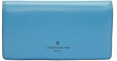 Liebeskind Berlin Geldbörse Damen Slam Leder I Geldbörse Damen groß I viel Platz, viele Fächer & Münzfach mit Reißverschluss I Leder Portemonnaie Damen I Damengeldbörse groß mit RFID-Schutz