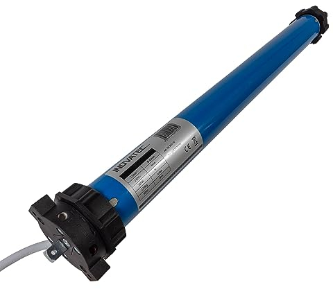 INOVATEC Rollladenmotor INO-M : SW60 10-50Nm Rohrmotor 20-113kg Zugkraft, Rollladen Motor für 60mm 8-Kant Welle, mechanischer Rolladenantrieb, Typ:SW60 / 30 Nm / 68 kg Zugkraft
