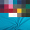 Polarfleece Meterware antipilling - Fleecestoff weich/kuschelig - Kuschelfleece Uni - Polyesterfleece - Winterstoff - 50 x 150 cm, Farbe: 004 türkis