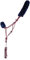 ARBO-INOX Knotenhalfter-Set mit abnehmbarem Kunstfell Knotenhalfter mit Führstrick (Shetty, Saddlery)