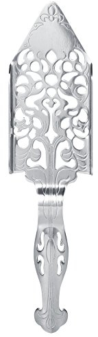 Yosoo Health Gear Absinthe Spoon, Stainless Steel Vintage Wormwood Cocktail Bar Glass Cup Drinking Filter, Absinthe Fountain Cocktail Mixing Spoon