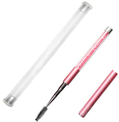 Brosse à Cils, Brosse à Sourcils, Peigne à Cils, Pinceau sourcil, Eyelash Brush, Applicateur de Bâton de Mascara, pour L'extension des Cils et le Lifting des Sourcils
