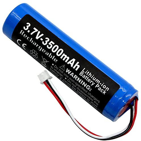 ZUIRUNDA 3.7V 3500mAh Li-ION Batterie de Rechange pour Philips Avent SCD831, Avent SCD831/26, Avent SCD833, Avent SCD833/26, Avent SCD835, Avent SCD835/26