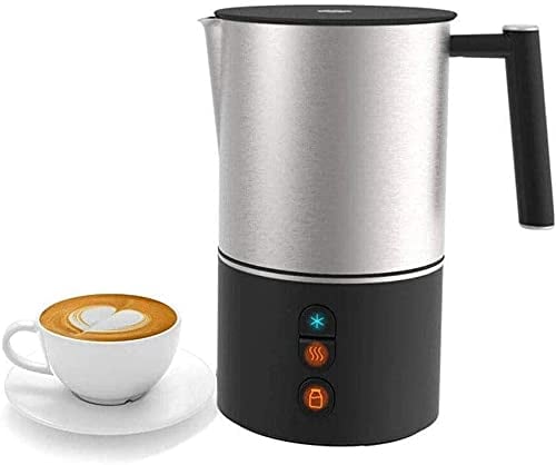NOOFIE Milk Frother Electric Milk Steamer Coffee Frother Steamer Automatic Cold Hot Milk Frother Warmer Coffee Frother Milk Heater 109