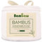 Bambaw Taie d'oreiller 50x70 Bambou, Lot de 2, Taie Oreiller Rectangulaire 50x70 cm, Bon pour Les Cheveux et Le Visage, Drap Refroidissant et Anti Acariens, Drap en Bambou Rafraîchissant (Blanc)