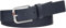 Tommy Jeans Herren Gürtel Austin 3.5 aus Leder, Blau (Dark Night Navy), 105 cm