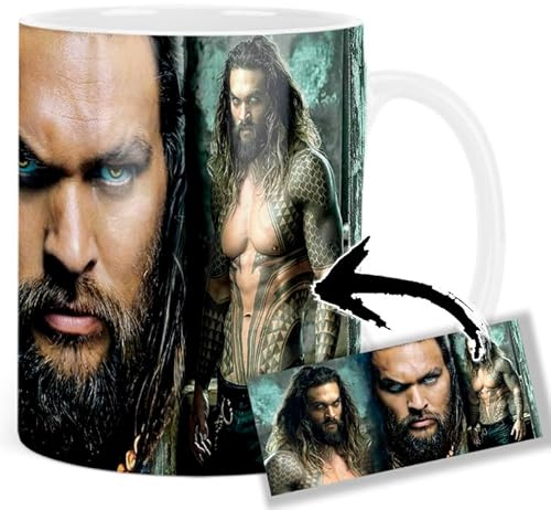 Aquaman Jason Momoa B Tasse Keramikbecher Mug