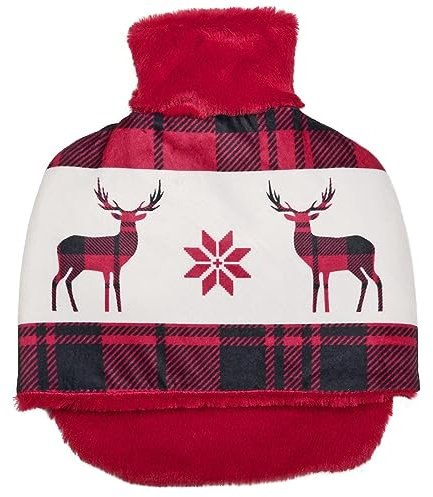 Hodge and Hodge Foot Warmer – Large Soft Knitted Hot Water Bottle, Slipper Warmers with Cover for Pain Relief, Heated Foot Warmer for Women, Durable and Comfortable