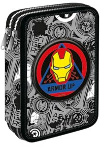 McNeill Etui gefüllt - mit zwei Reißverschlüssen - XL - Disney Kollektion 2024 (AVENGERS)