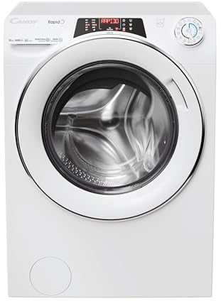Candy RapidO 10 kg 1600rpm Washing Machine White
