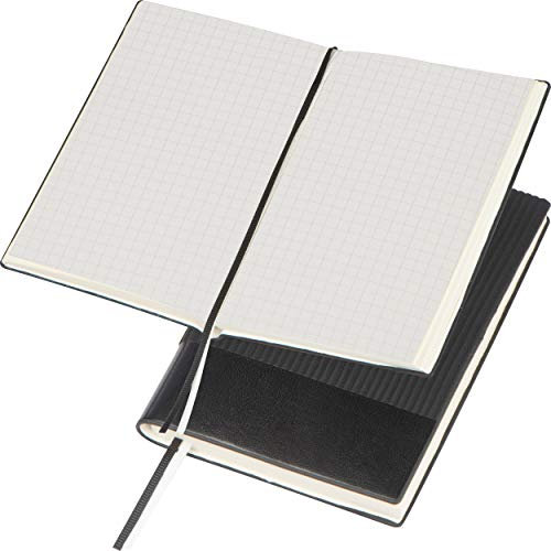 Notizbuch / A6 / 160 karierten Seiten / mit flexiblem Soft-Cover