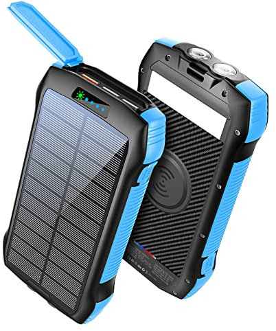 Power Bank Fast l Batería 30000mAh 100W Carga rápida bidireccional Banco de energía de Alta Capacidad para computadora portátil Energía de Emergencia