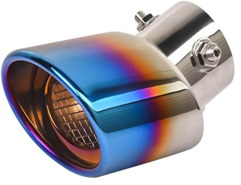 Spring talks Auspuffblenden Für Mercedes Für Smart 453 Für Fortwo Für Forfour 2015-2020 Auspuffschalldämpfer-Spitzenrohr(3)