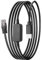 SinLoon USB C to RJ11 Plug Cable Radar Detector Power Cord 5V to 12V Radar Detector Replacement Power Cord Boost Adapter Cable for Radar Detector with RJ11 Charging Port-5.57FT
