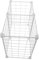 Ciieeo Freezer Divider Refrigerator Storage Basket Freezer Bins for Upright Freezer Wire Baskets for Freezer Storage Freezer Baskets Freezer Storage Bins Freezer Organizer White Plastic