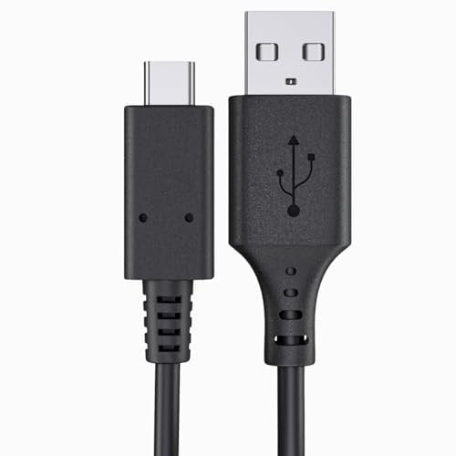 pluX USB C Charger Cable for JBL Charge 4 S Type C Fast Charging Cable Cord for JBL Charge 4, JBL Charge 5, JBL GO 3, JBL Flip 5, JBL JR POP, JBL Endurance Peak Wireless Speaker (1M)